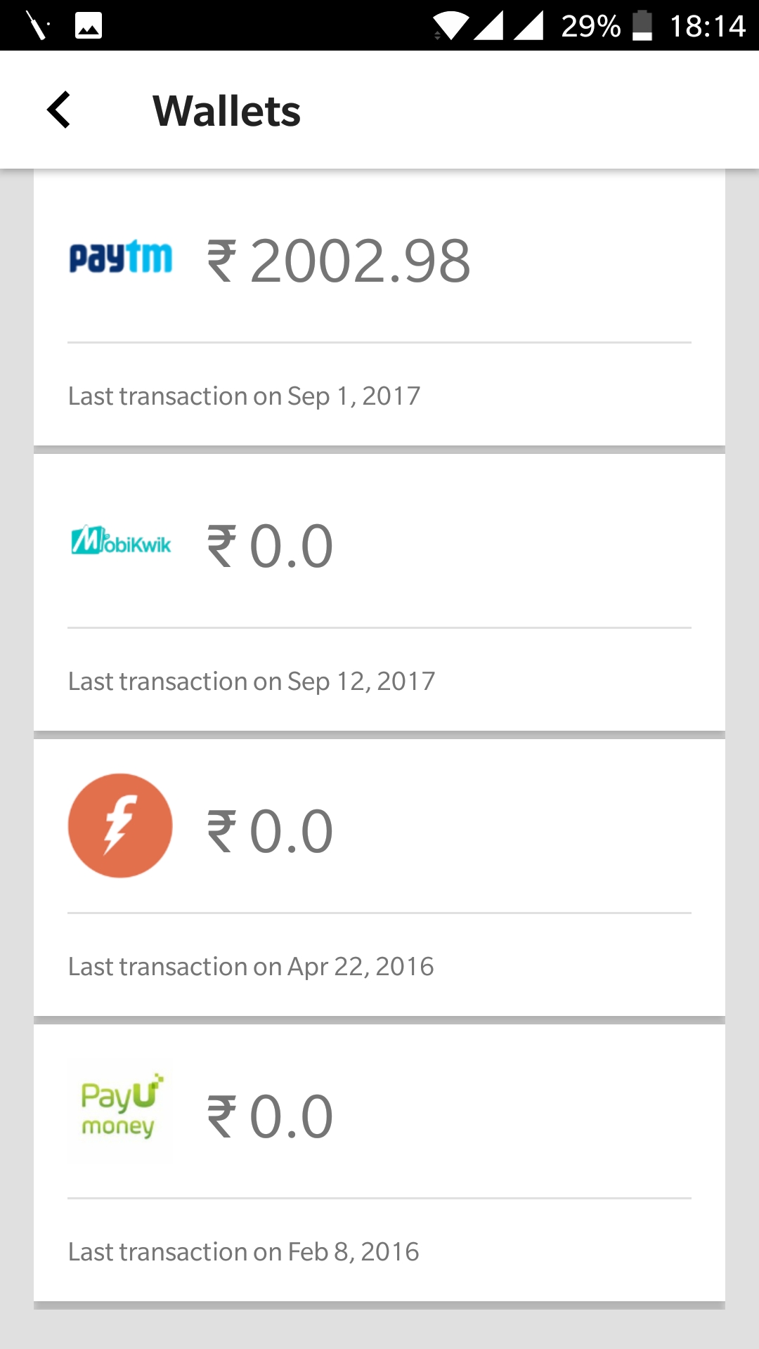 keep track of expenses app